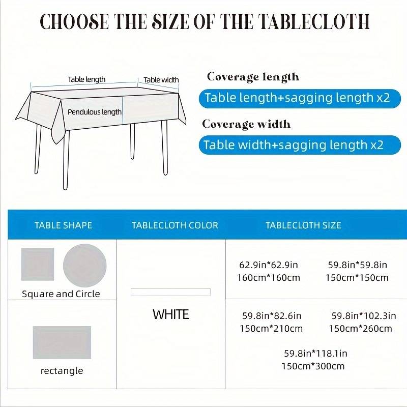 Halloween tablecloth decoration color Black And White Stripes size 150cm x 210cm