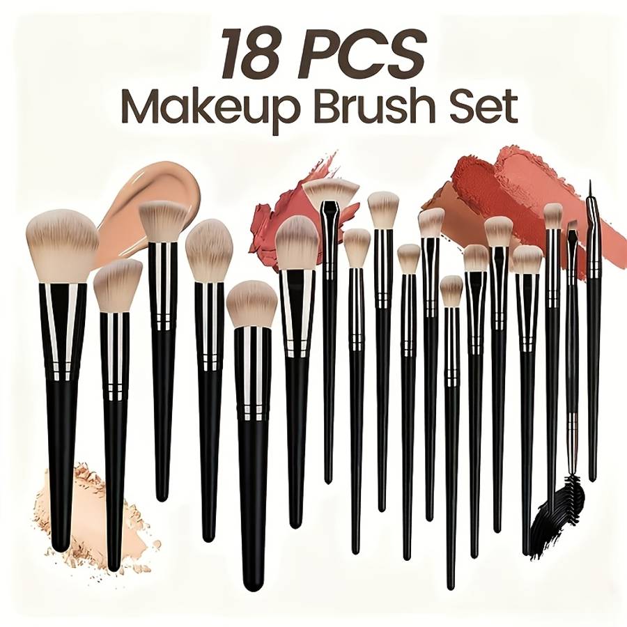 Makeup Brush Set Model 001
