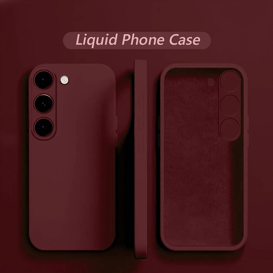 Phone Case Black Compatible Model Galaxy A35 5G