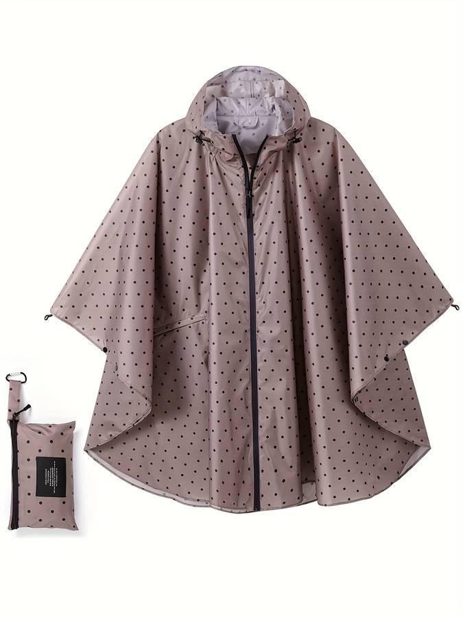 Raincoat Khaki Dotw Size Asian Onesize
