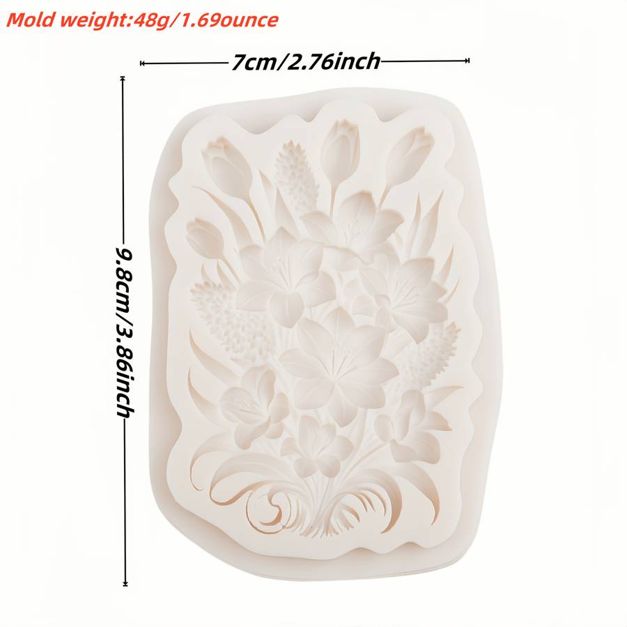 Suitable For Baking Molds Material Silicone Applicable People Handicraft Enthusiasts