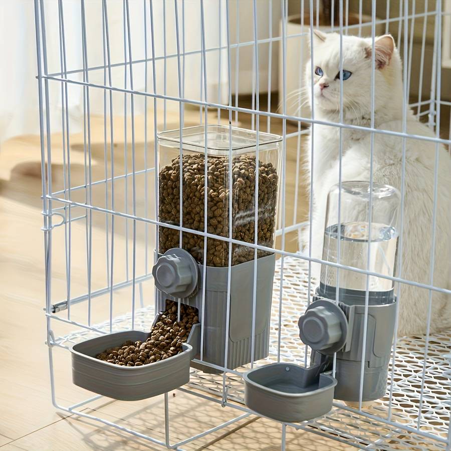 Pet supplies color grey Model Feeder 1200ml