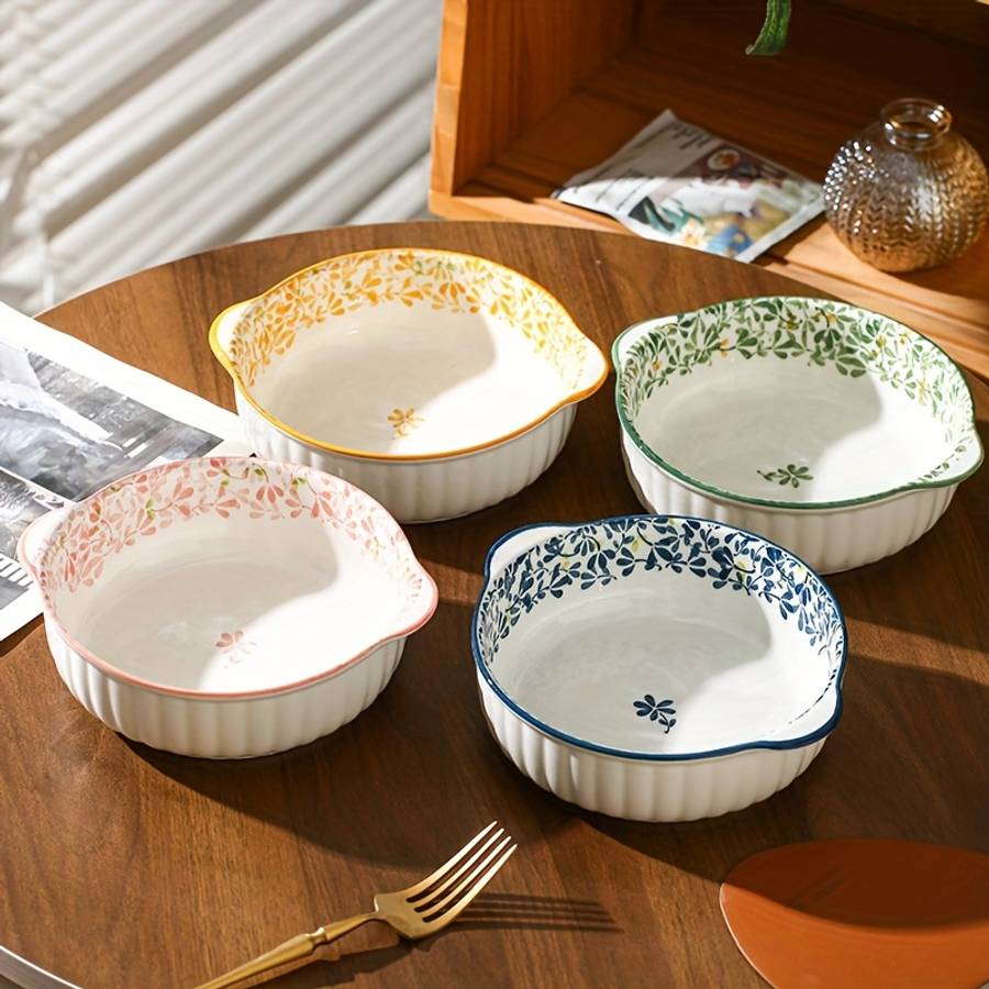 Bowl Items A Blue Amphora