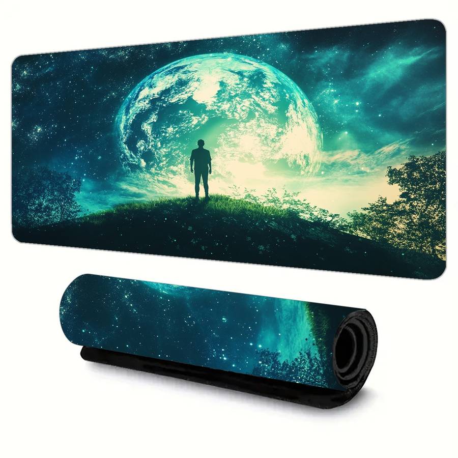 Mouse Pad Color Mixed Color Size 21X26Cm