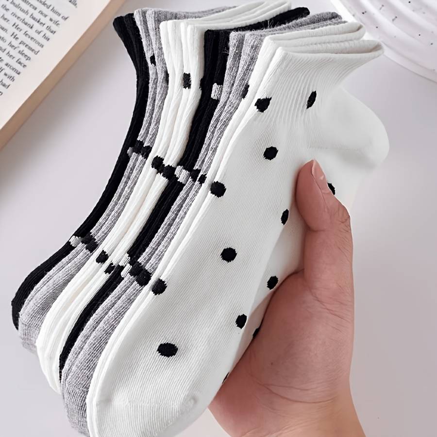 Women S Socks Color 5 Pairs Mixed Size Onesize