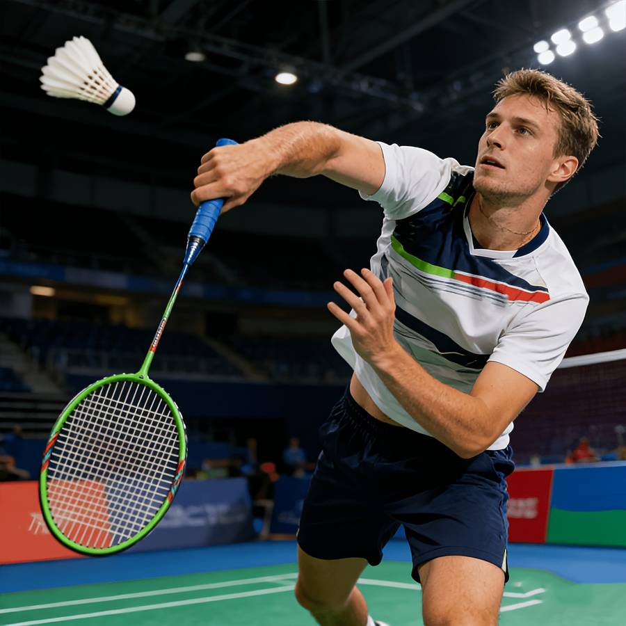 Badminton Racket Applicable People Adult Items5018 Feather Ball Racket