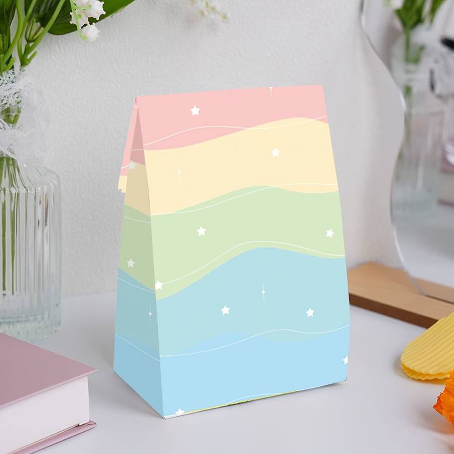 Gift Bags Style Rainbow Cloud Gift Bag