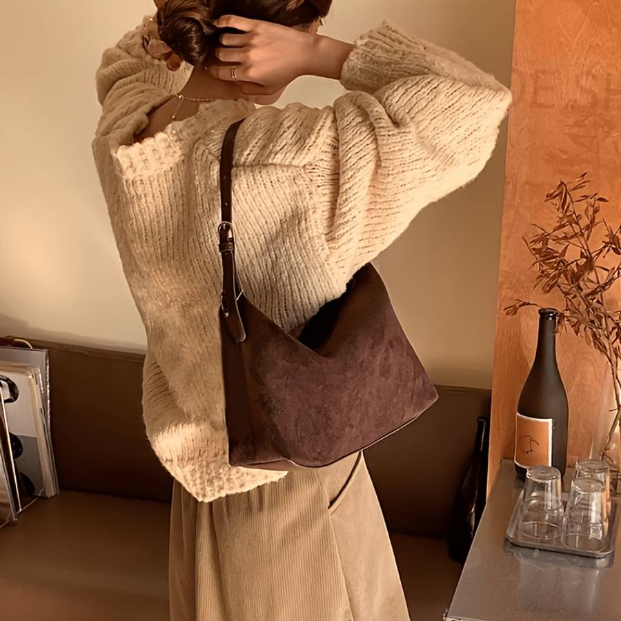 Women S Handbags Coffee Brown