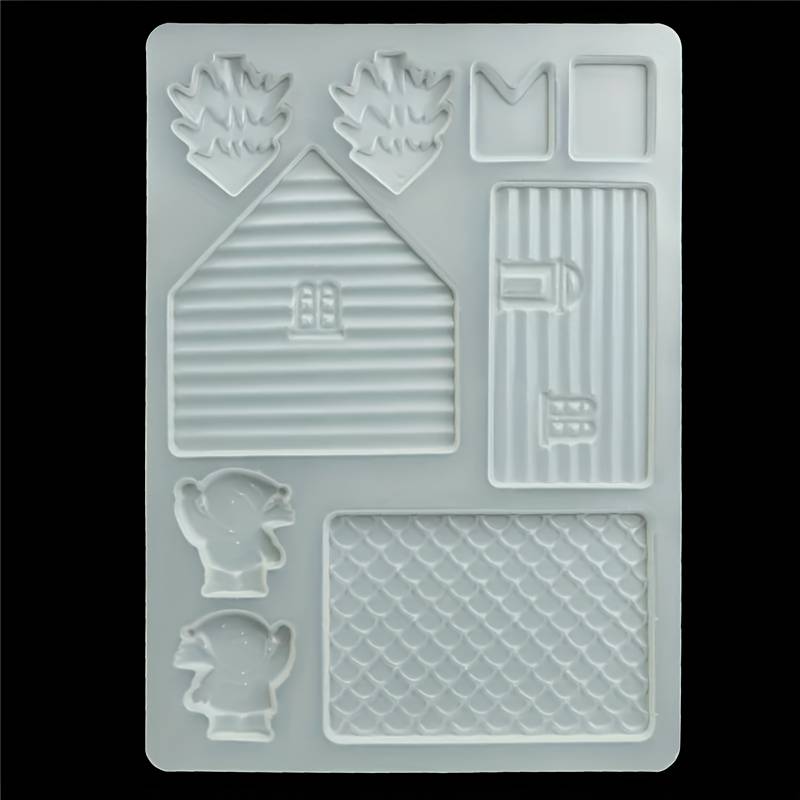 Suitable For Baking Molds Color White