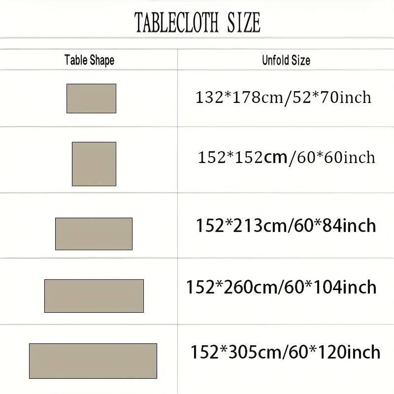 Halloween tablecloth decoration size 152 x 305cm or 60 x 120inch