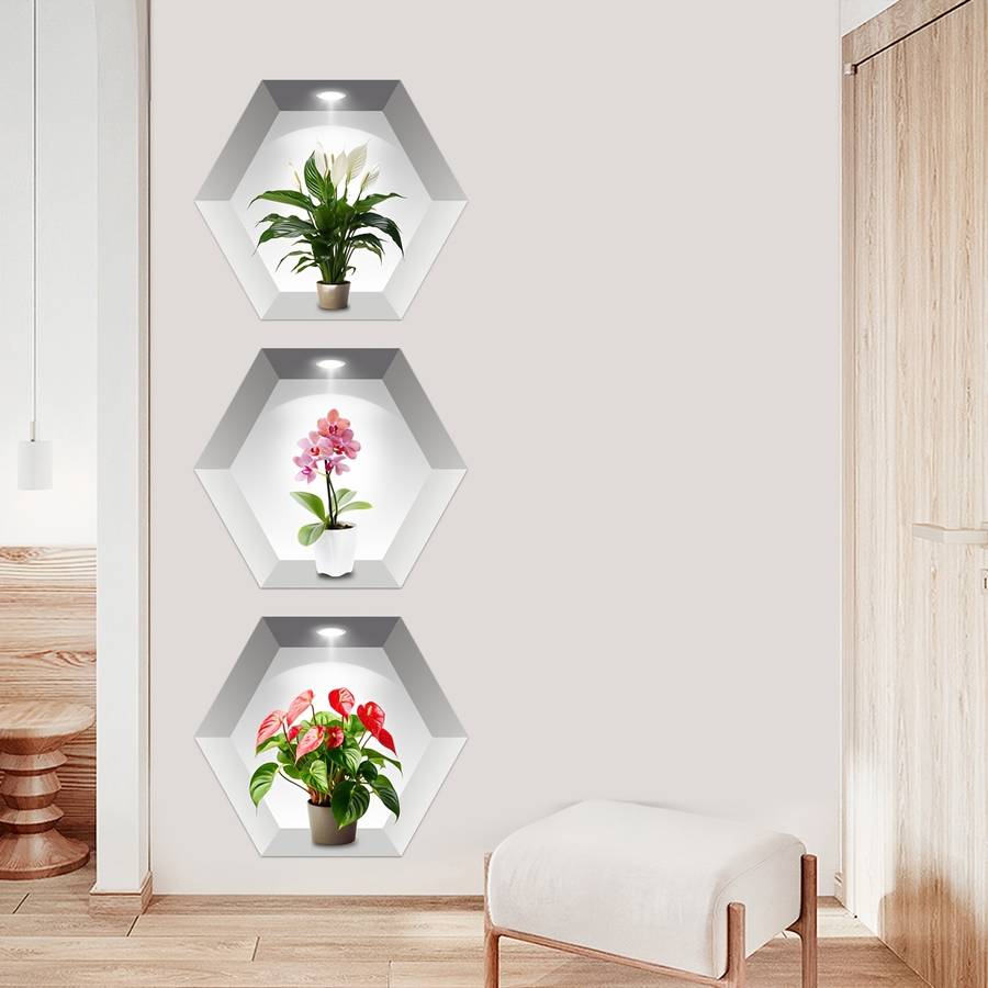 Wall Stickers Model 11 Inches28 Cm*9.6 Inches24.5 Cm*3