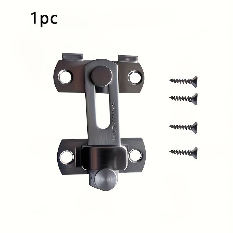Lock Color 6Pcs Black 7X5