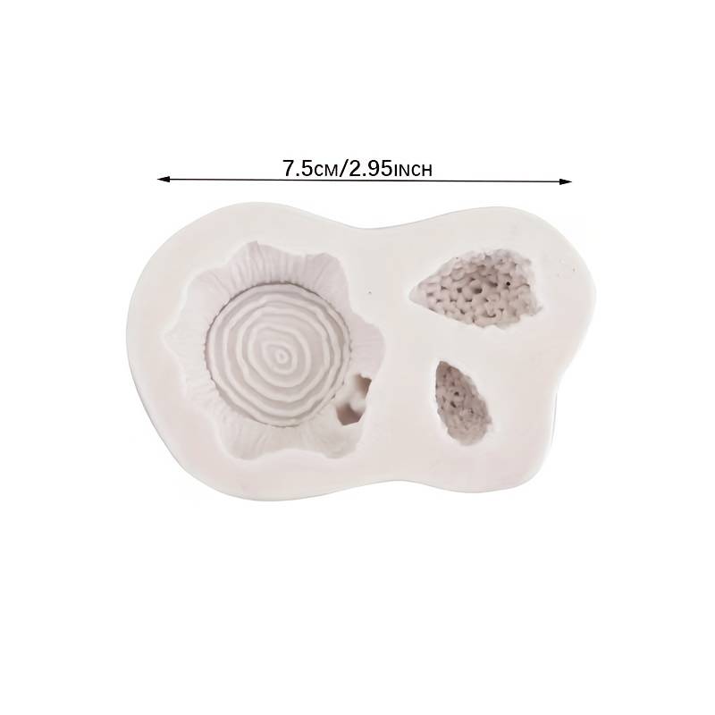 Suitable For Baking Molds Color 1Pc  Grey