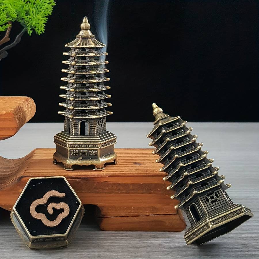 Incense Burner Model  Wenchang Tower Incense Burner