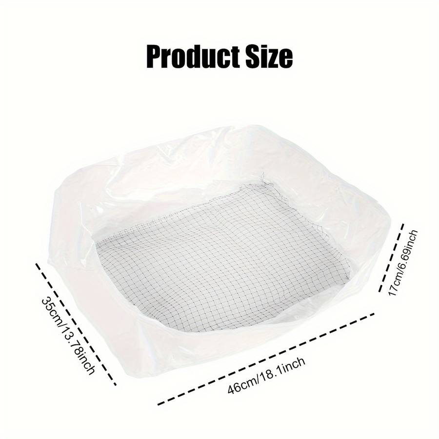 Pet supplies size 47x 36x 17cm  18.5x 14.1x 6.7inch
