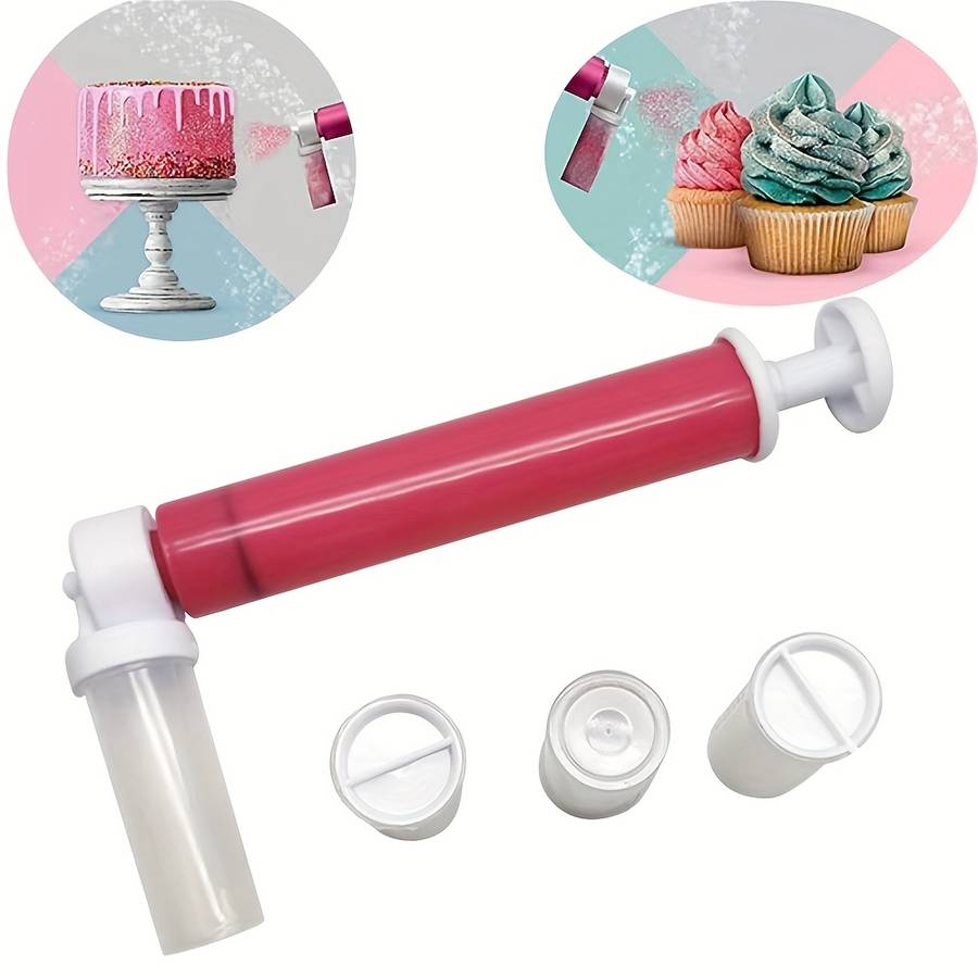 Suitable For Baking Molds Color Red