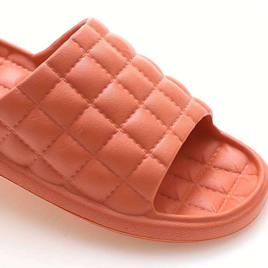 Men Slippers Summer Style  Red  Size Uk 4.5 To 5