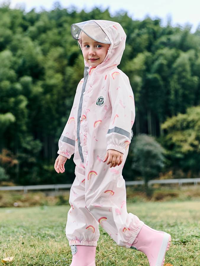 Raincoat Pink Size 45Y