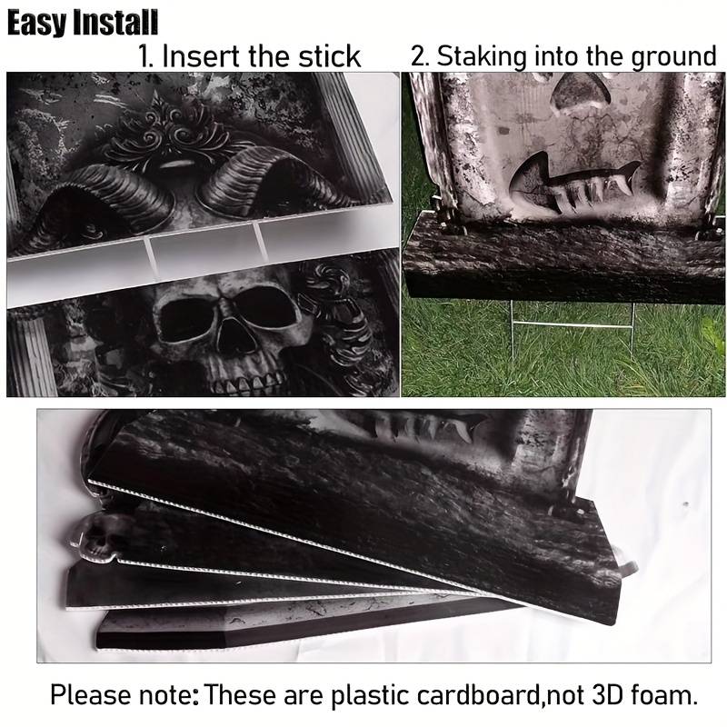Halloween Decorations Quantity 6Pcs