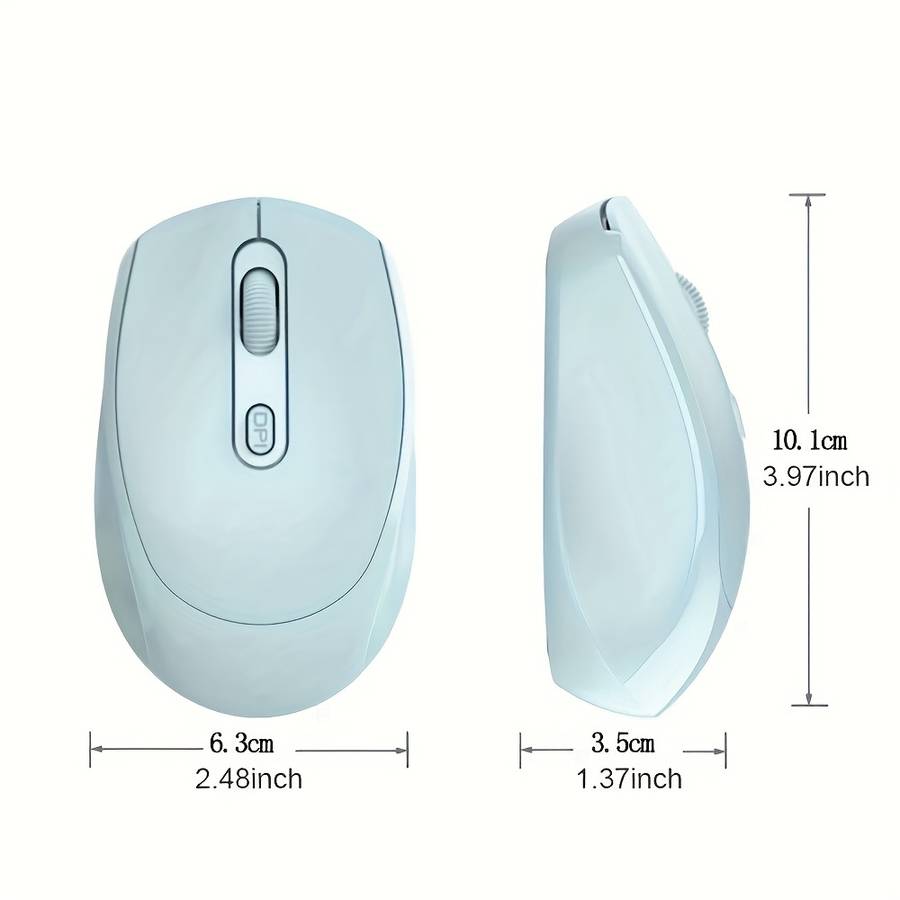 Mouse Color White
