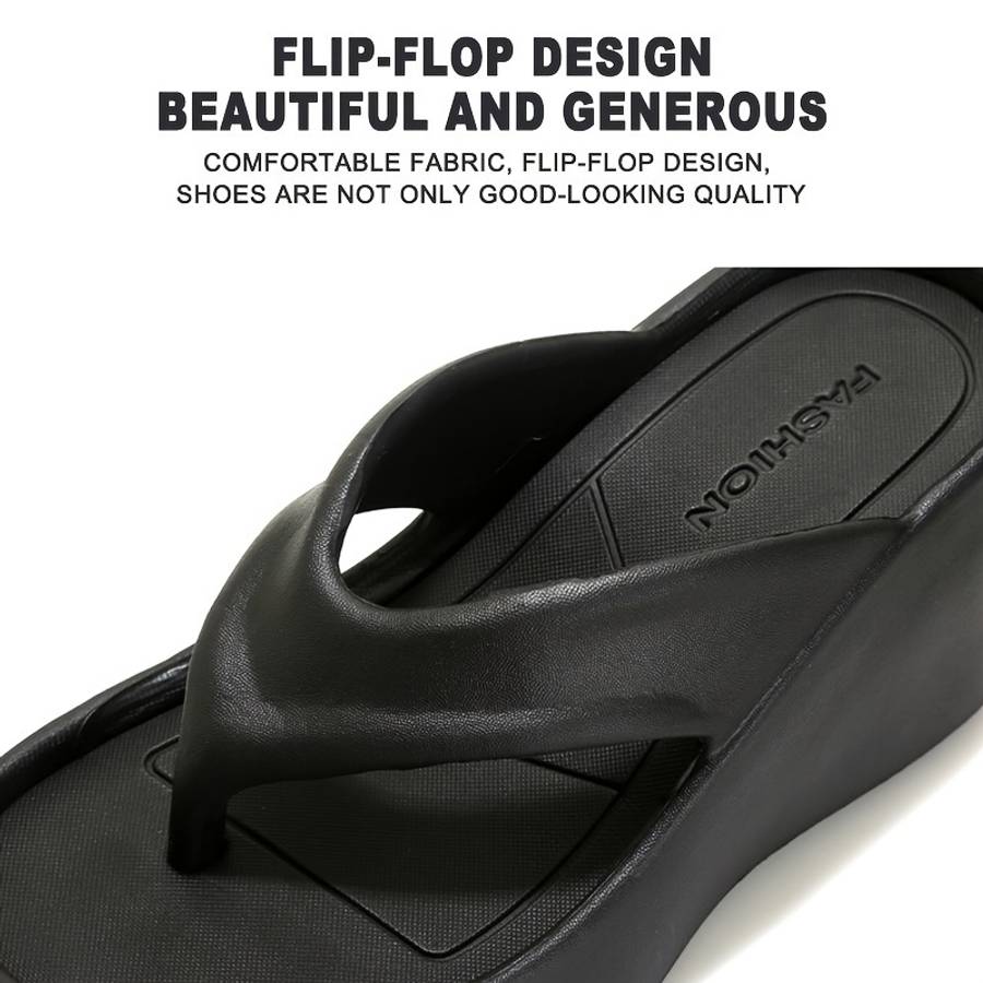 Ladies Summer Flip Flops White Uk 4.5-5