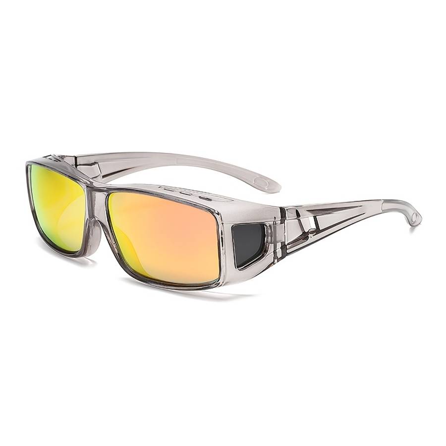 Cycling Glasses Color C5 Black Yellow