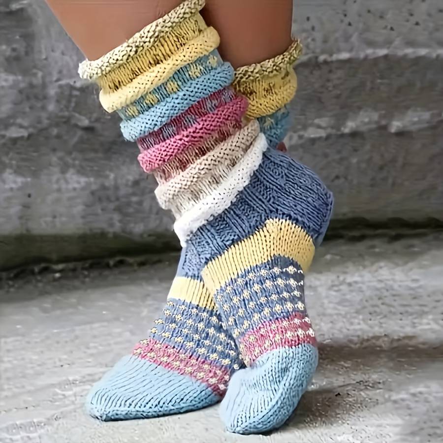 Women S Socks Color Royal Blue Size Onesize