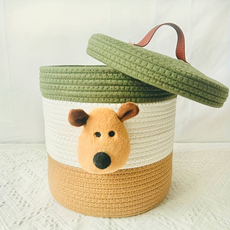 Storage And Organizationcolor Green White Brown Size 25 X 26