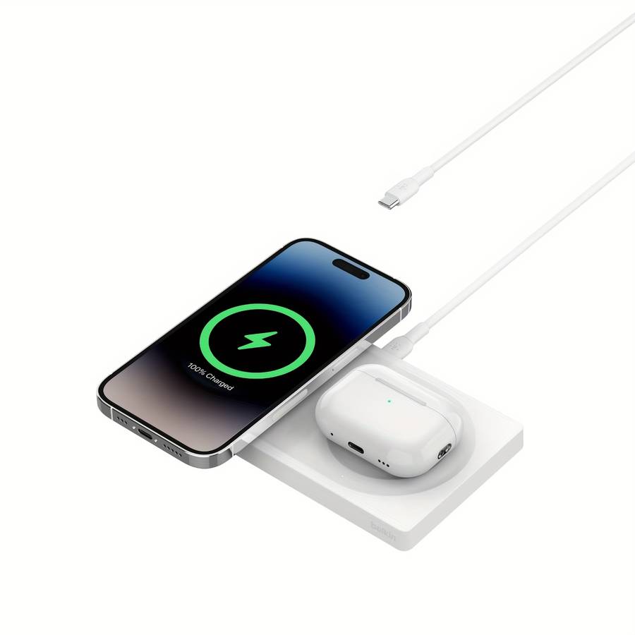 Charger Color White