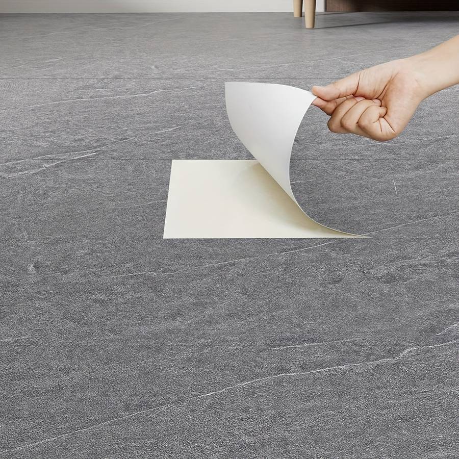 Floor Stickers Model Green Gray Moro Pattern Is 6Pcs Size 39.4Inchx6.8Inch Is 100Cmx17.5Cm