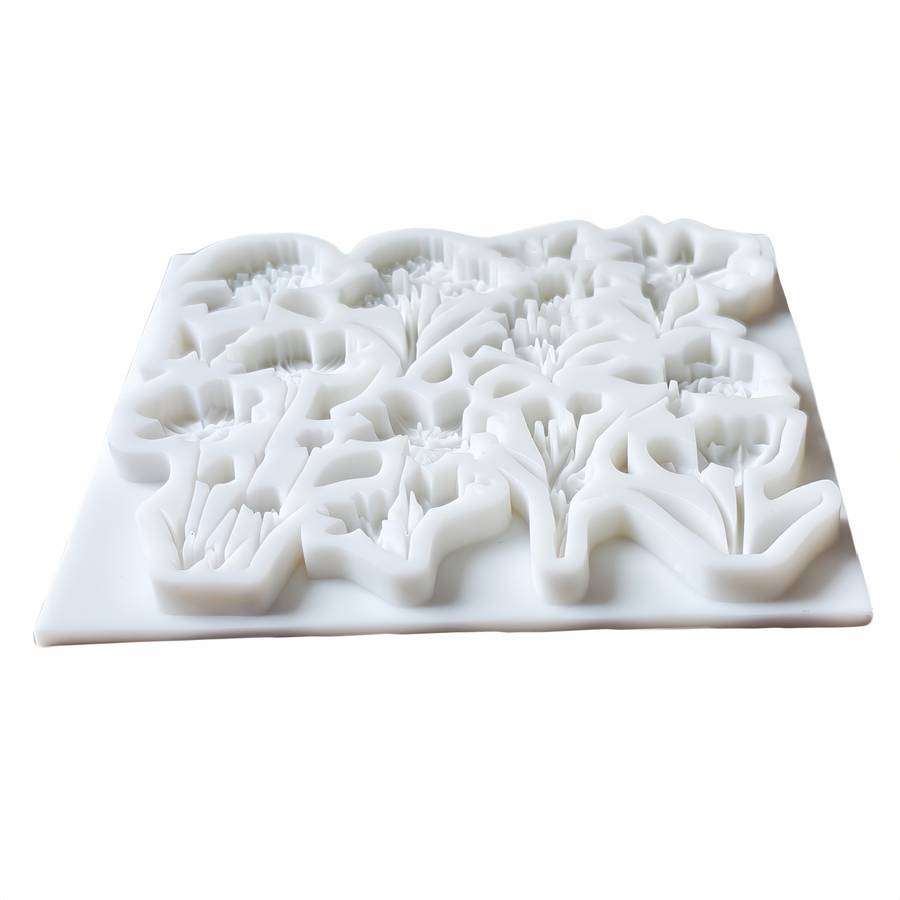 Suitable For Baking Molds Style Flower