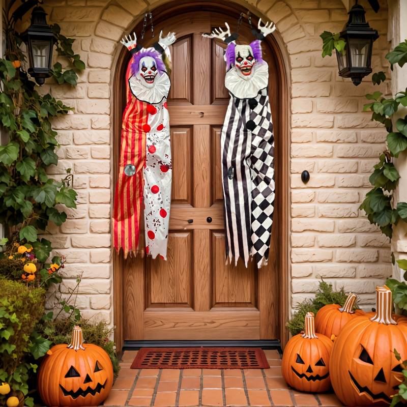 Halloween Decorations Color Red
