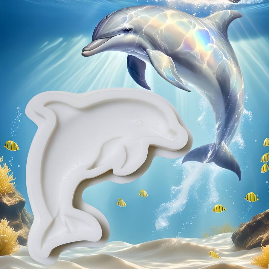 Suitable For Baking Molds Style Dolphin 2