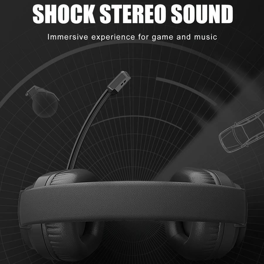 Headset Headphones Over Ear