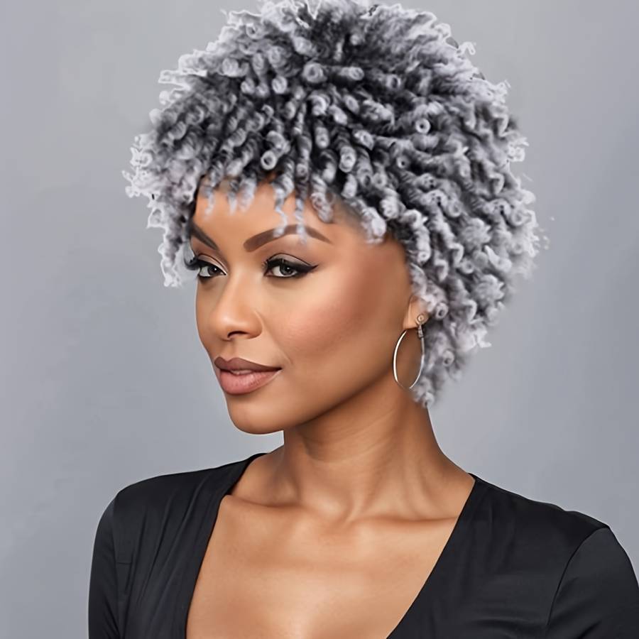#T30 Womens Wigs Hair Length 5.08Cm