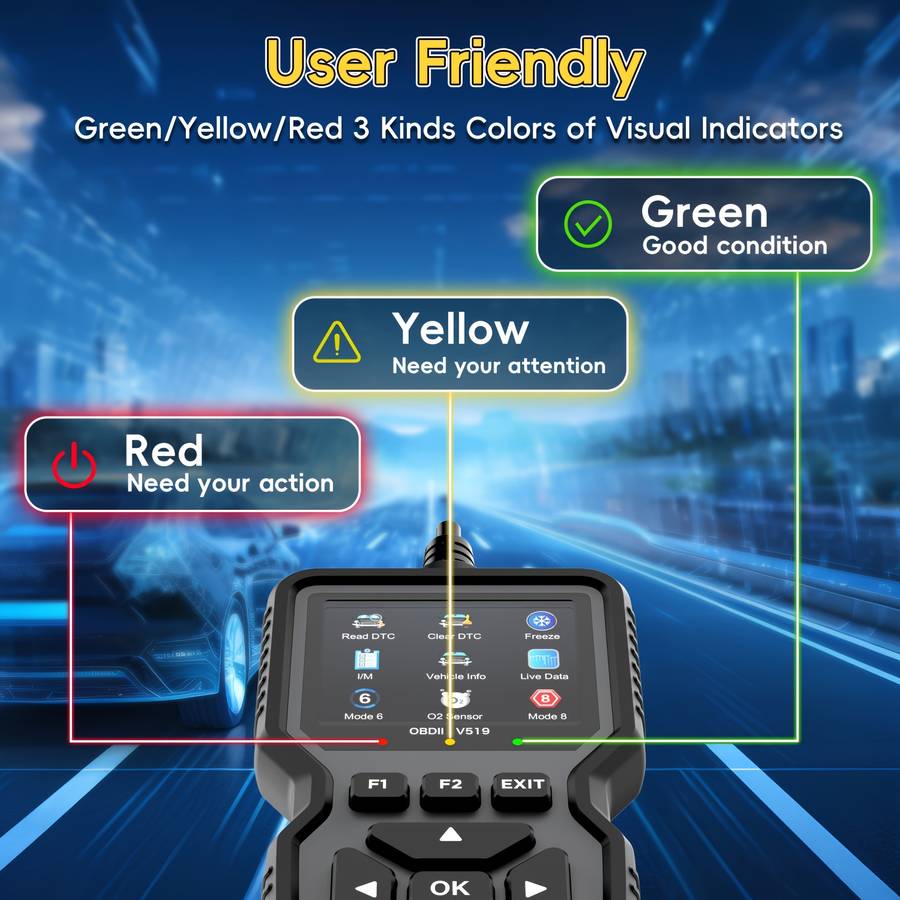Automotive Diagnostic Scanner