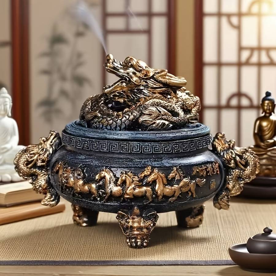 Incense Burner Color  Bronze 1