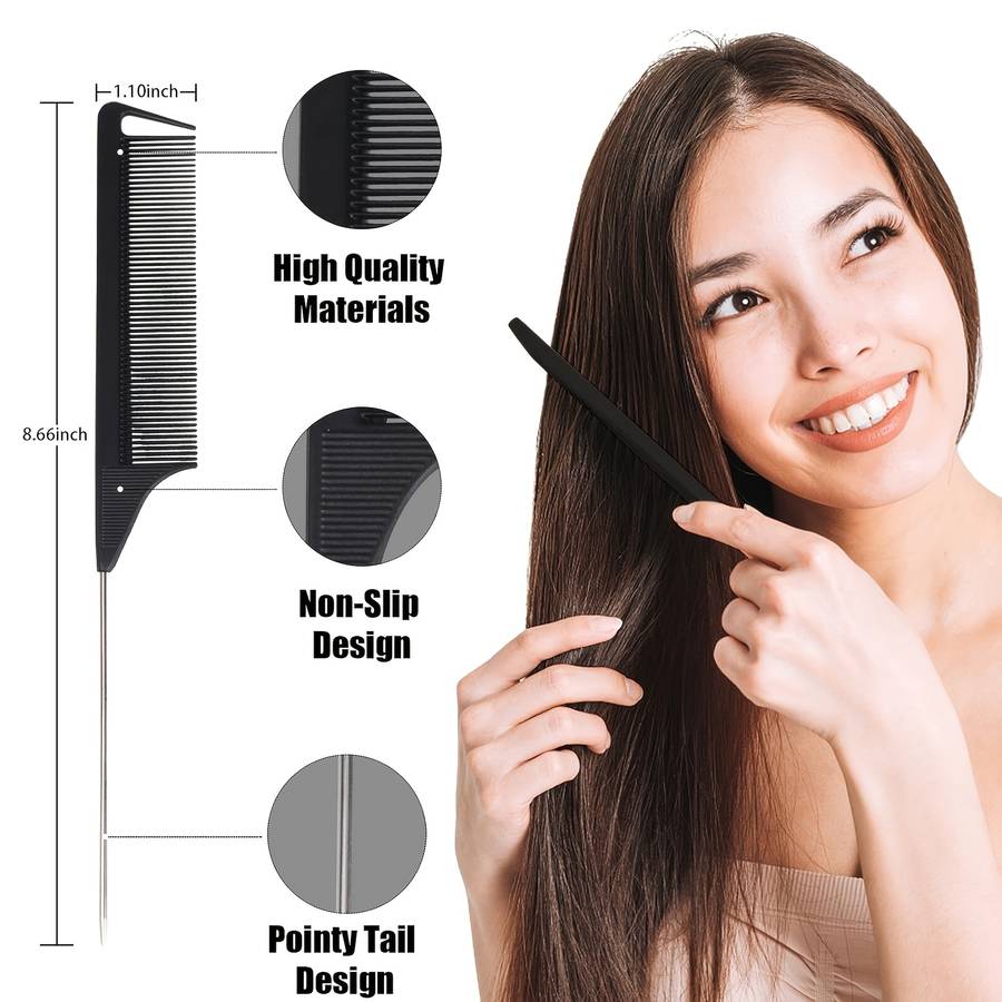 Hair Braiding Products Color 6Pcs Purple