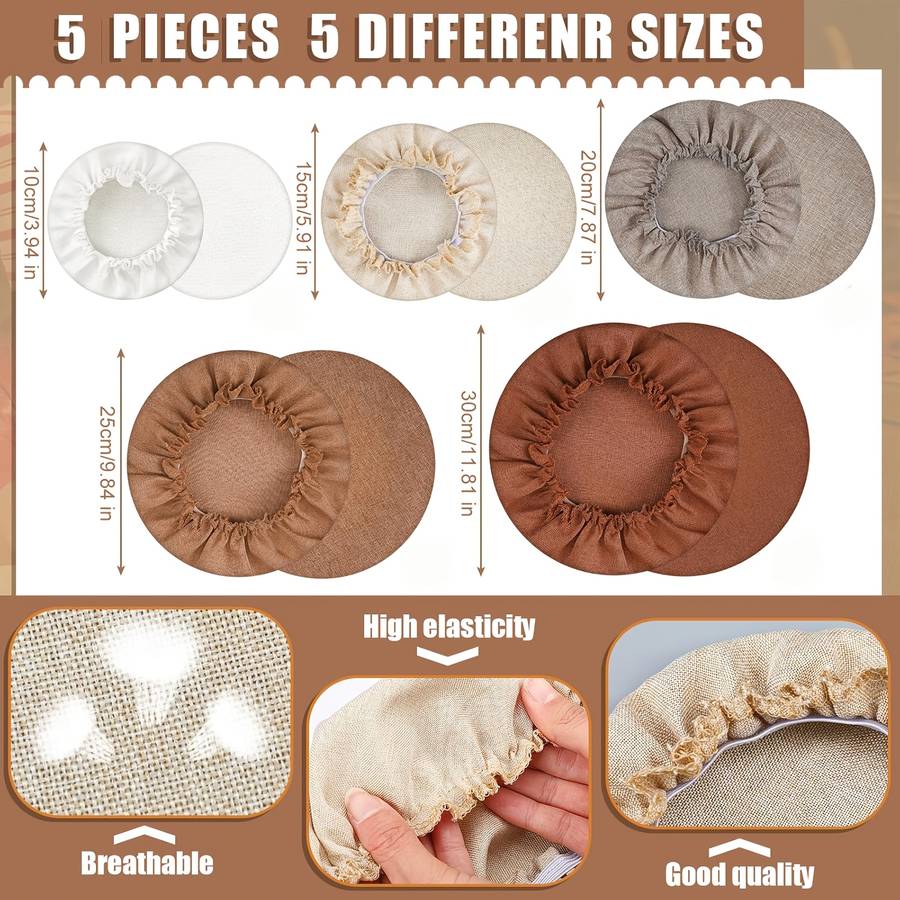 Food Cover Color 01 Quantity 5 Pieces 5 Size
