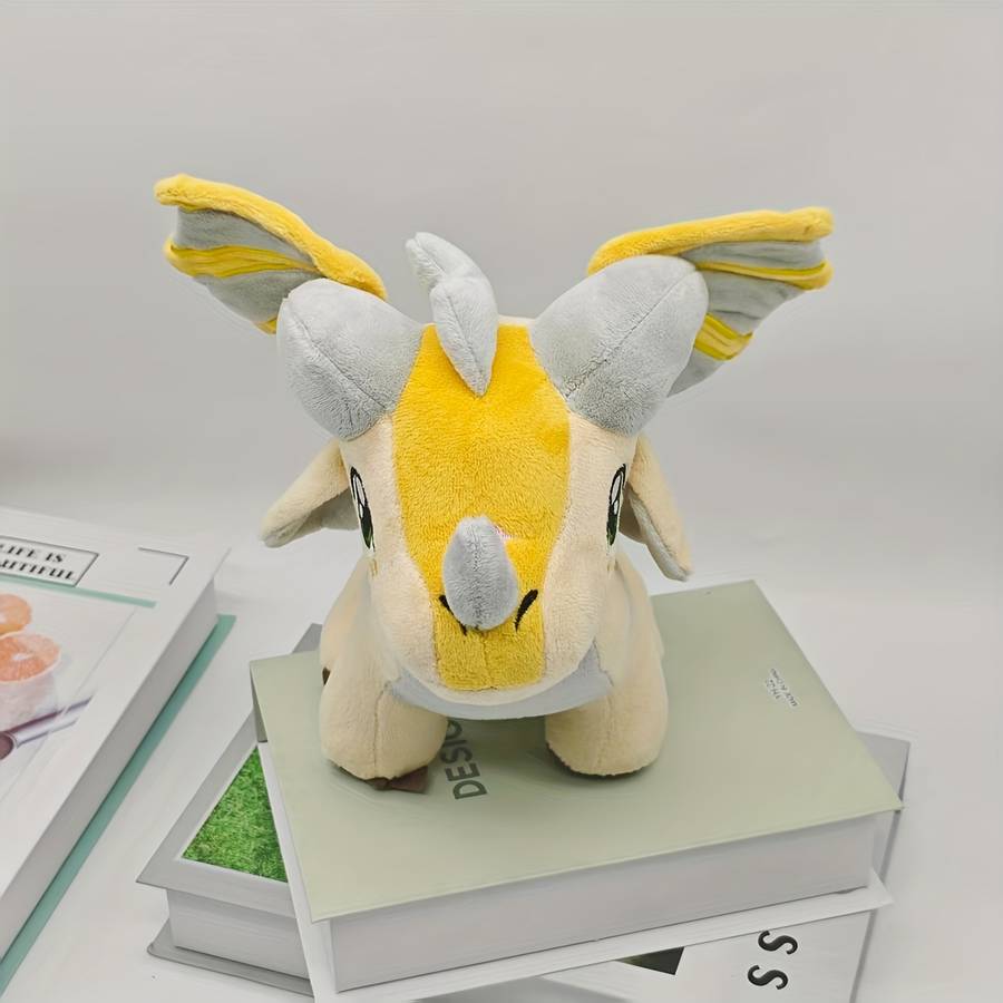 Plush Toyss Style Earth Yellow Dragon