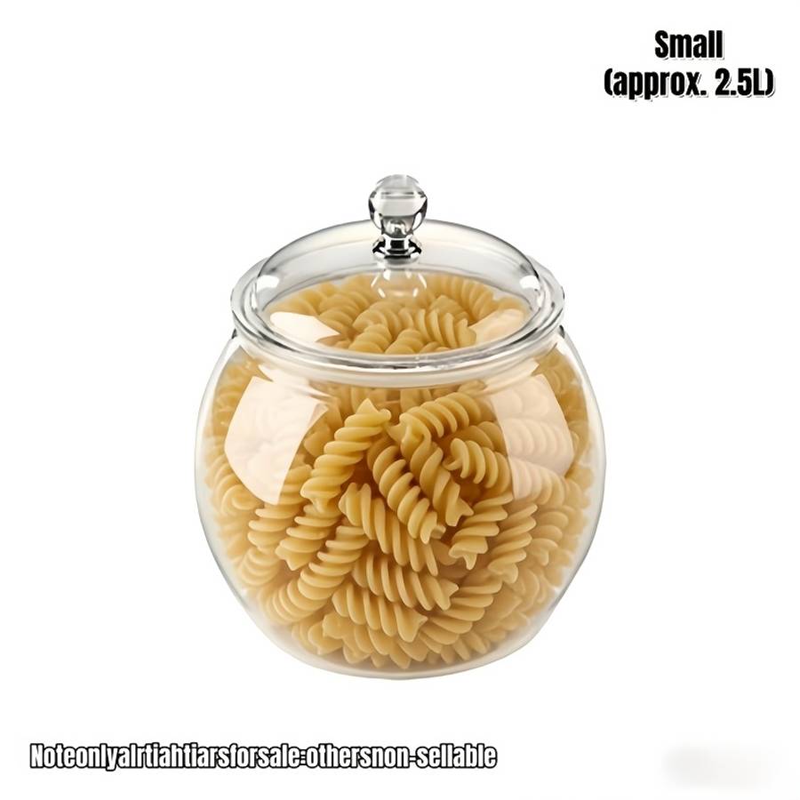 Sealed Jar Storage Approx. 2.5L