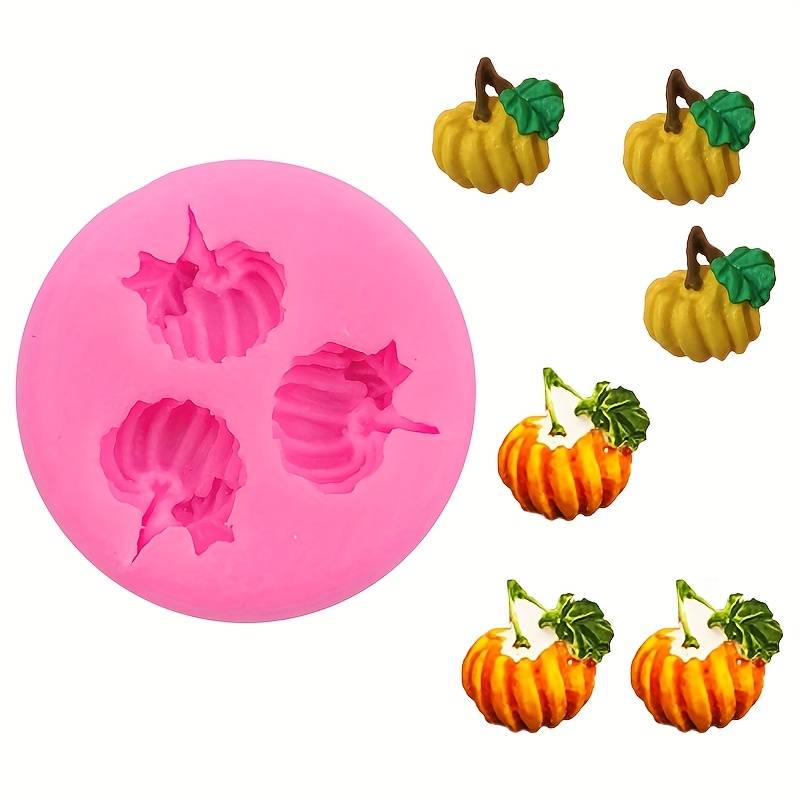 Suitable For Baking Molds Items 3 In 1 Pumpkin Round Mold