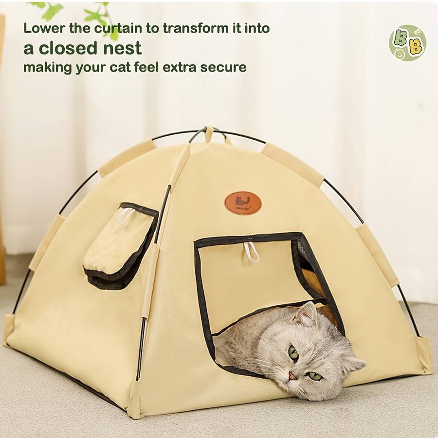 Pet supplies color Beige size L
