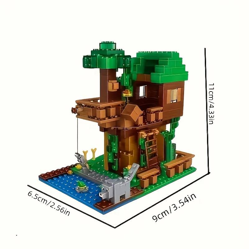 Building Toy Architectural Model Toy Set Style Tree House Ocelot