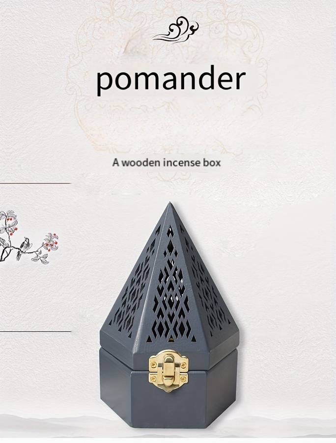 Incense Burner Style  Hollow Incense Box