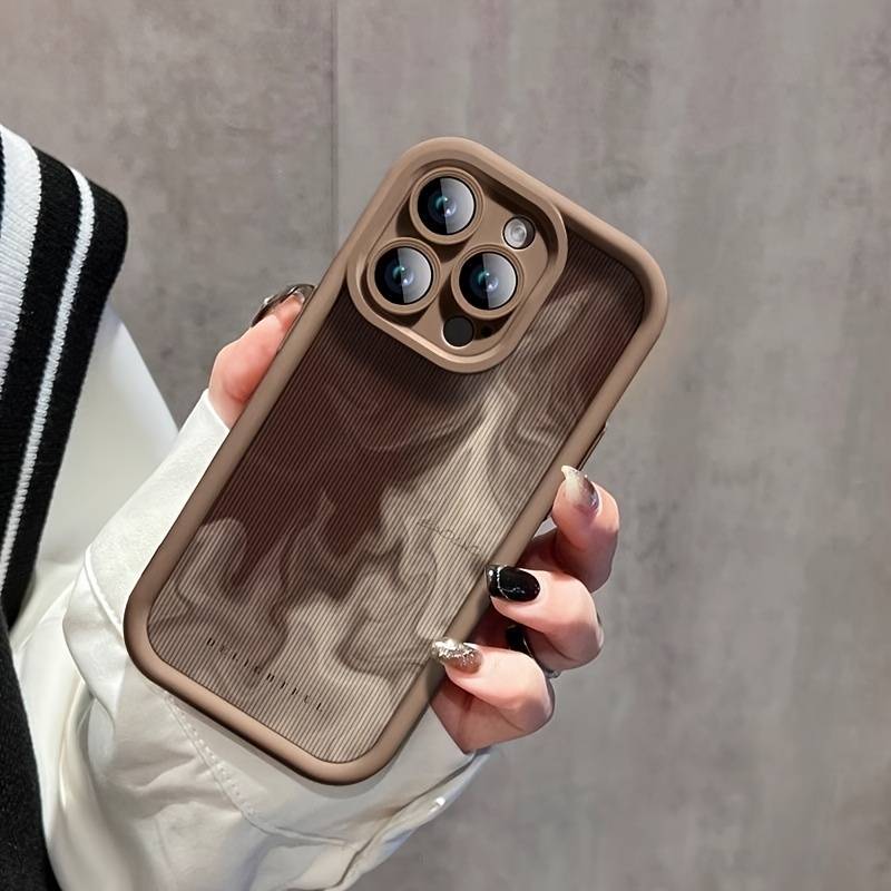 1Pc Brown For iPhone 11 Pro Phone Case Phone Cover