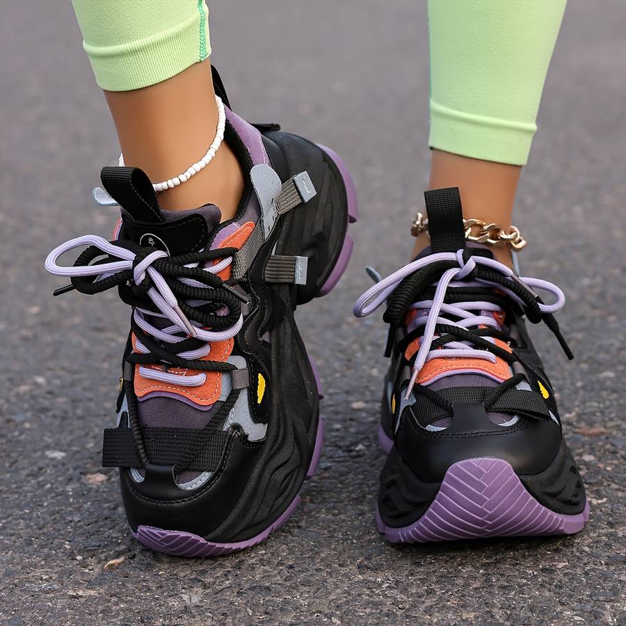 Women S Sneakers Color Green Sizeuk 5.5