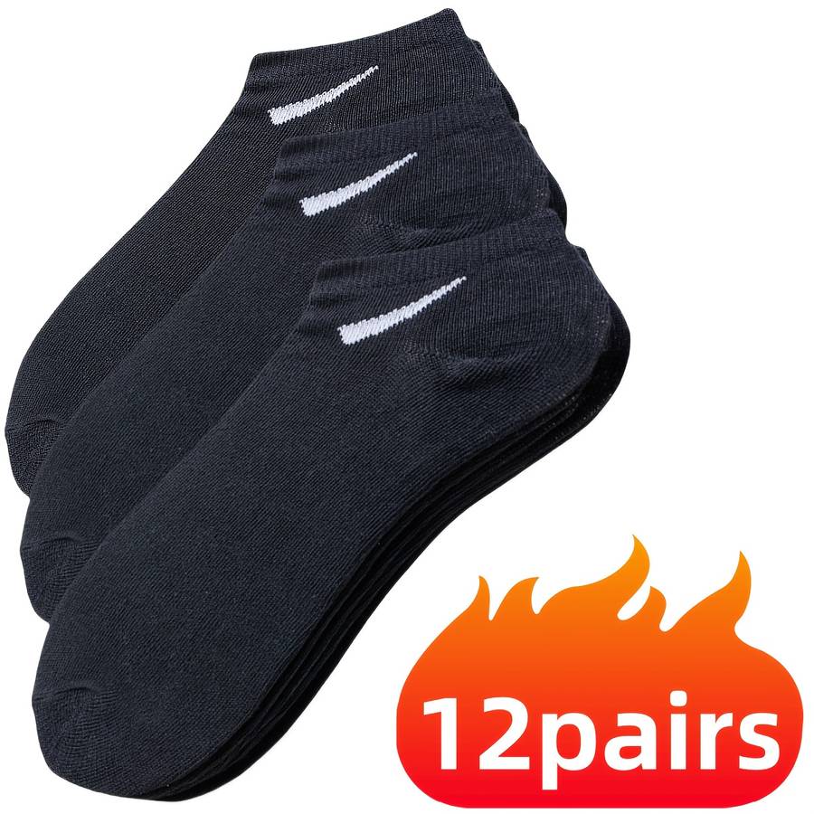 Women S Socks Color 12 Pairs Of White