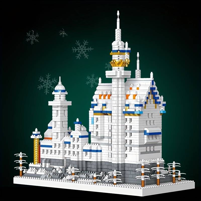 Building Toy Architectural Model Toy Set Quantity 2790Pcs