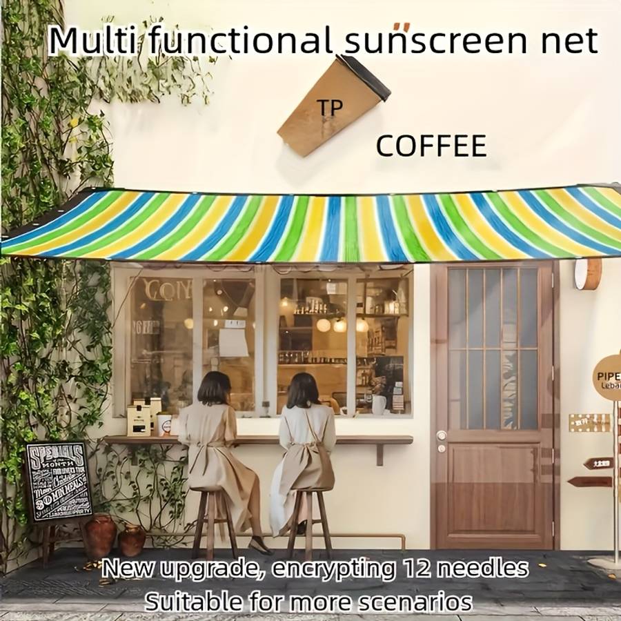 Shade Net Size 5M*5M196.85Inch*196.85Inch Materialpolyethylene